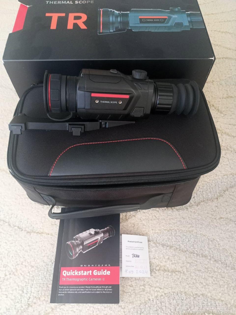 Guide TR430 Thermal Scope Review 