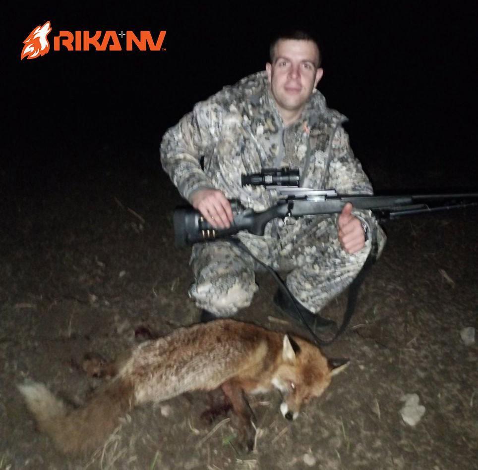 Hunters from our RIkaNV club continue to delight us with the trophies of the season!