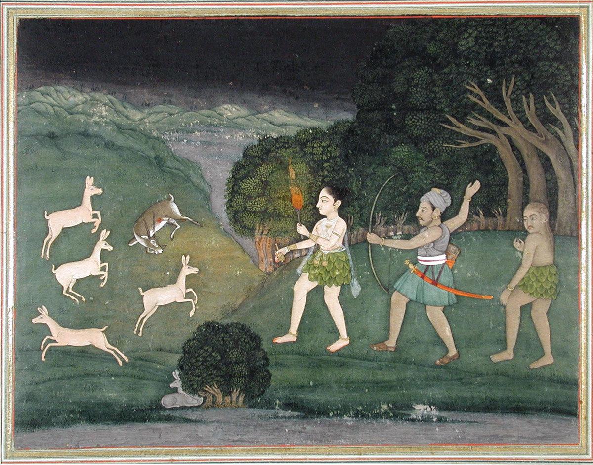 hunting art