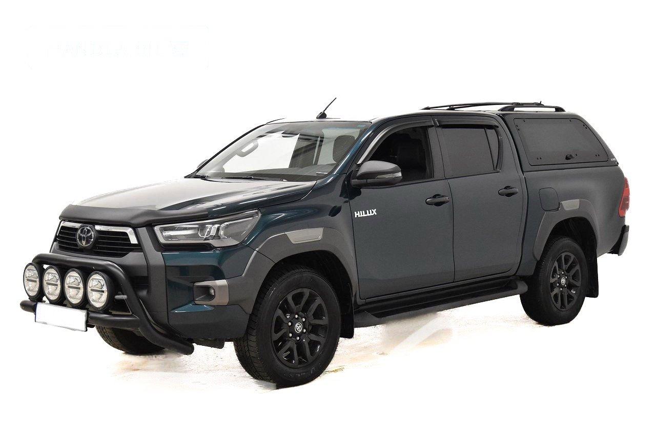 The Toyota Hilux Hunter Edition: Your Ultimate Hunting Companion