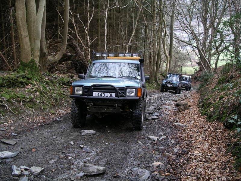 In my opinion, possibly the best model of proper off road going and capable "comfortable" vehicles ever.