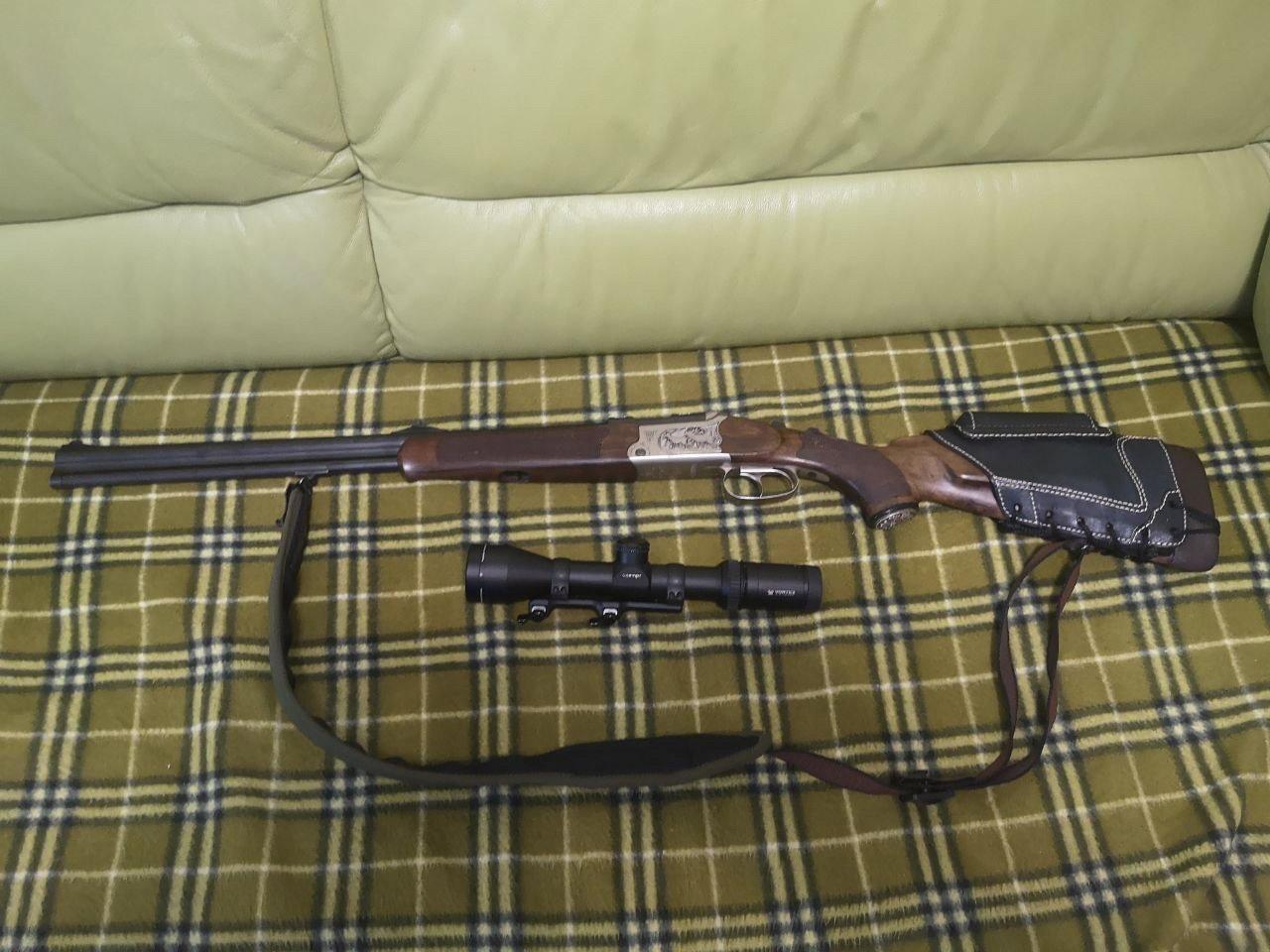 Review of Merkel BBF B3 Combination Shotgun (9.3x74 and 12x76)