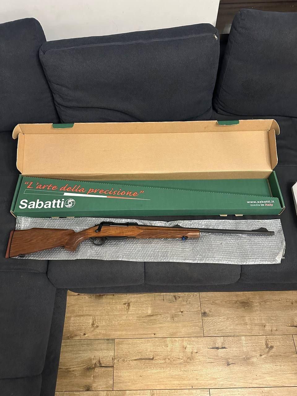 Sabatti Saphire .308 Win Carbine Review 