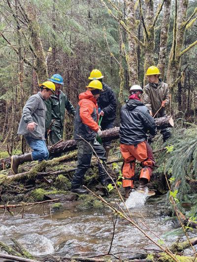 Creating a Tribal Restoration Workforce