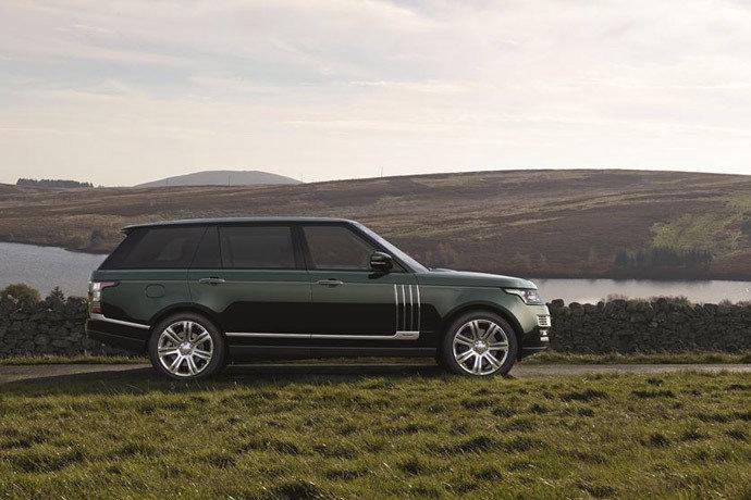 The Land Rover Range Rover Holland & Holland Edition 2016: A Sanctuary for the Discerning hunting Enthusiast