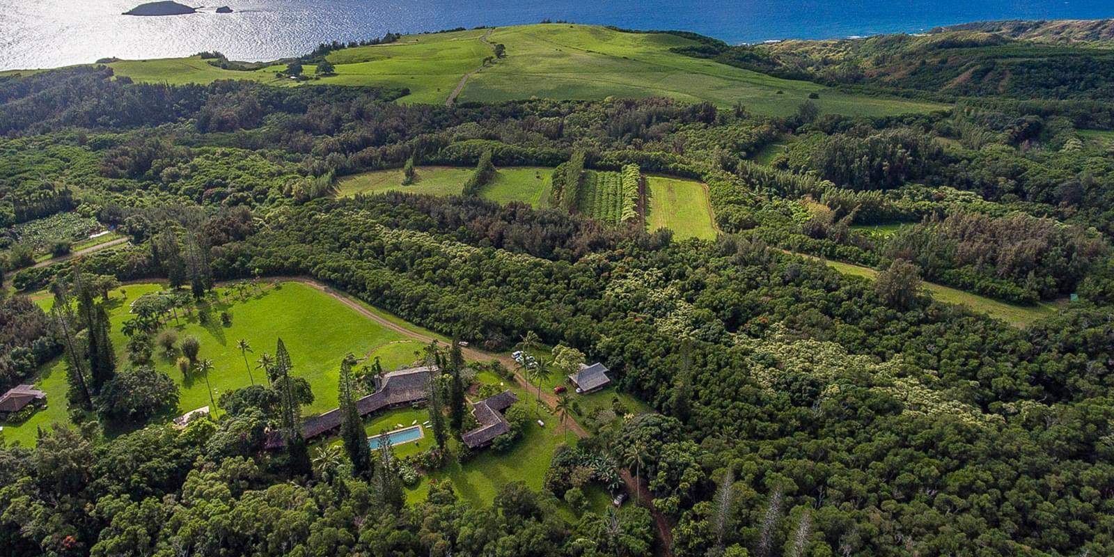 The family-owned Pu’u O Hoku Ranch manages 14,000 acres of the precious forest, agricultural, and conservation lands on the east end of Molokai, Hawaii.
