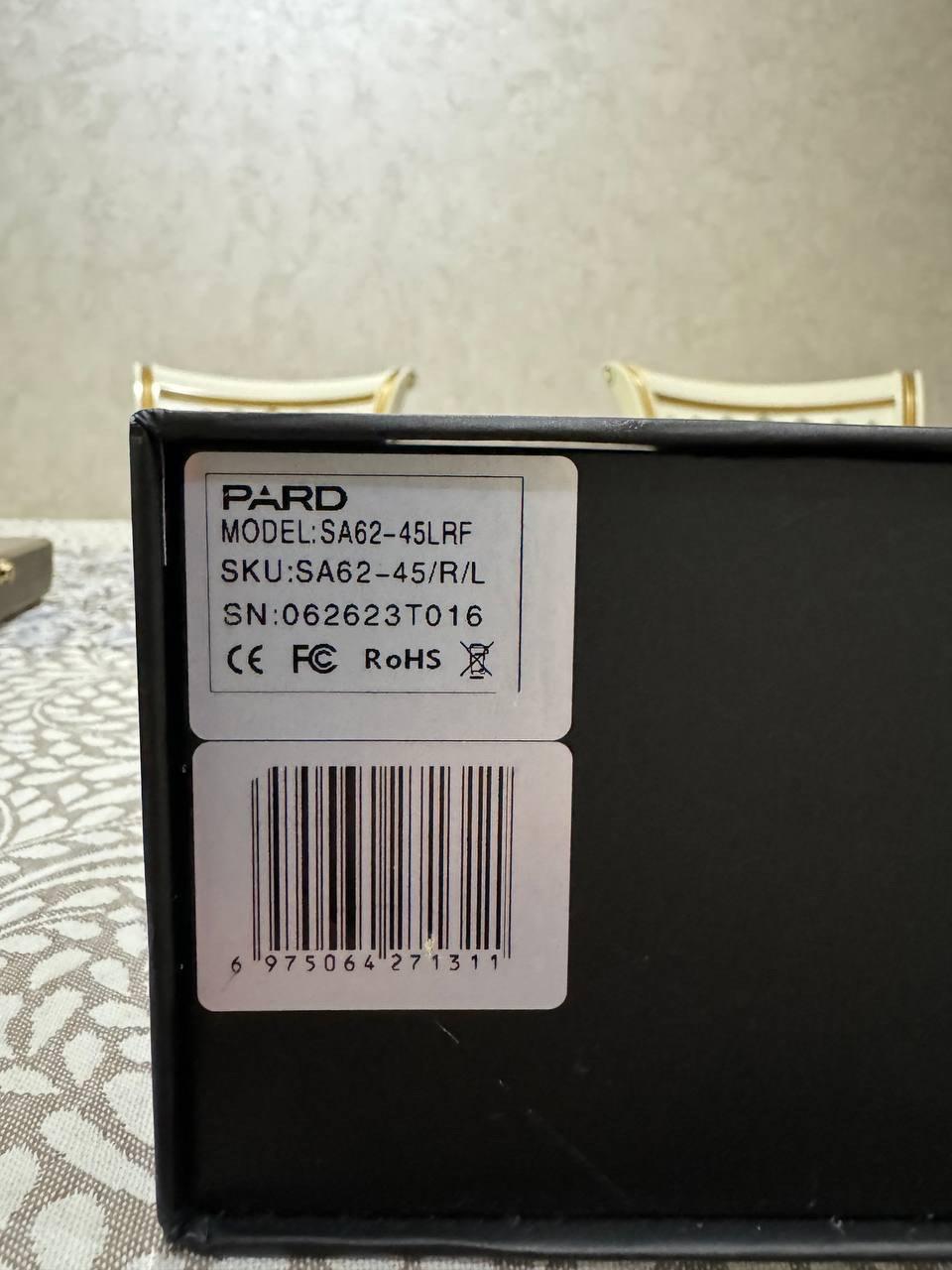 PARD LRF 640 Thermal Scope with SA62-45LRF Matrix Review 