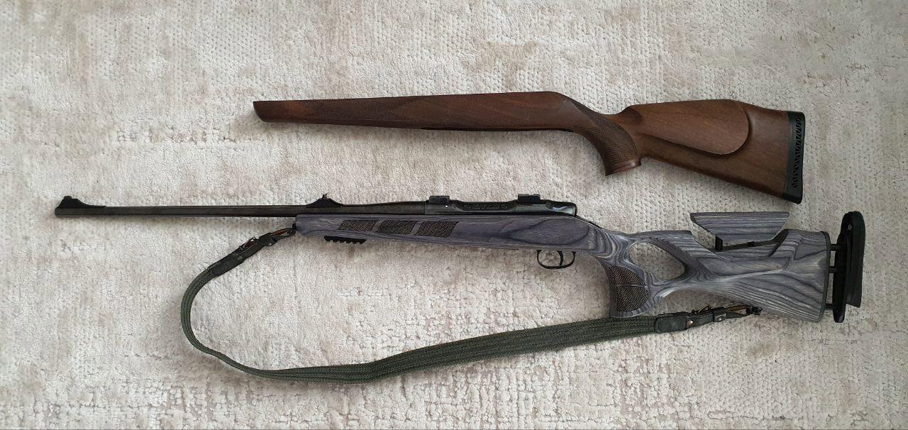 Sauer 90, калибр .30-06 отзыв о карабине