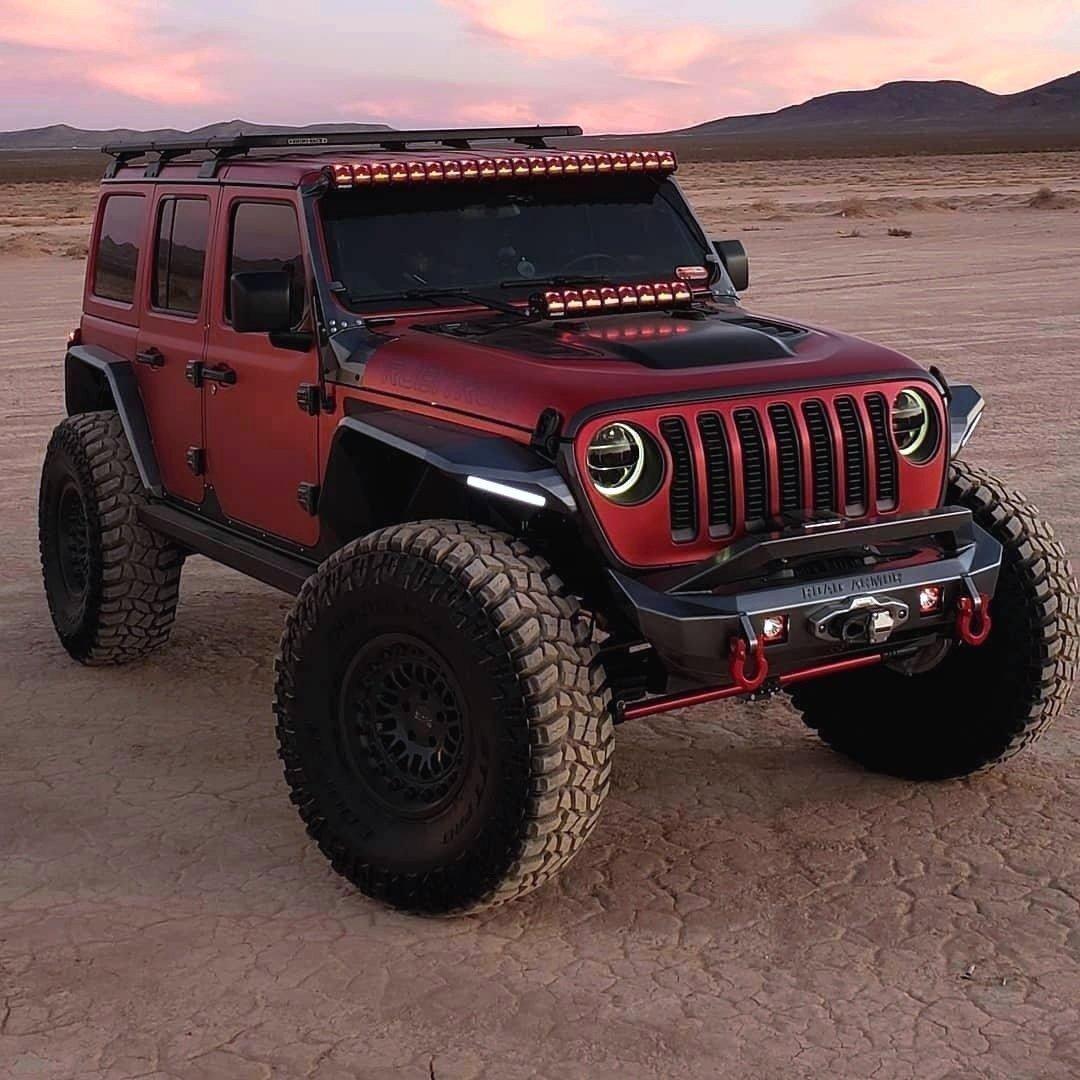 Jeep Wrangler Rubicon: Безграничные возможности для охоты