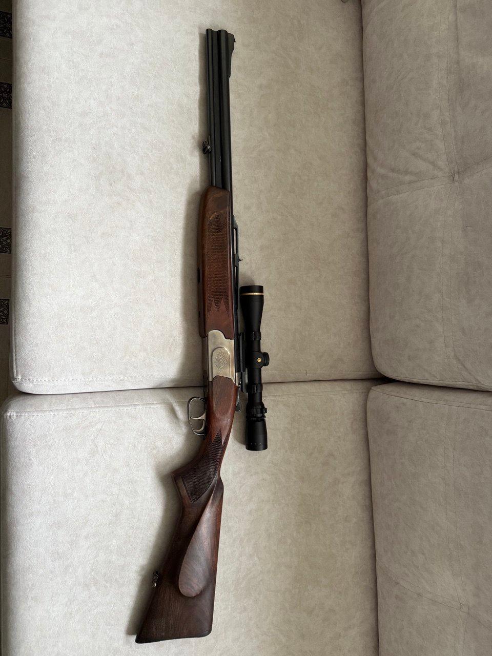 BRNO 802.8 Combination Gun - 12x76 308Win Review 