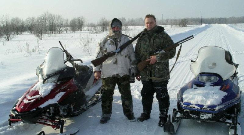 Охота на снегоходах – это вид экстремального спорта, где многое зависит от состояния вашего «железного коня».