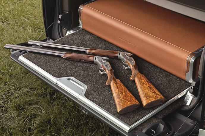 The Land Rover Range Rover Holland & Holland Edition 2016: A Sanctuary for the Discerning hunting Enthusiast