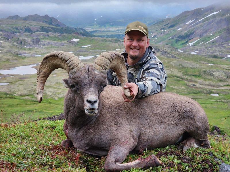 KAMCHATKA SNOW SHEEP HUNTING IN RUSSIA 2023