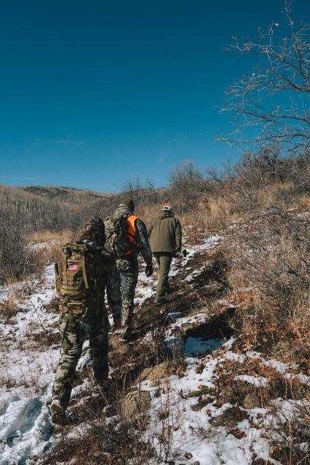 Hard work, grit, and a solid crew—packed out and earned every step of the way.