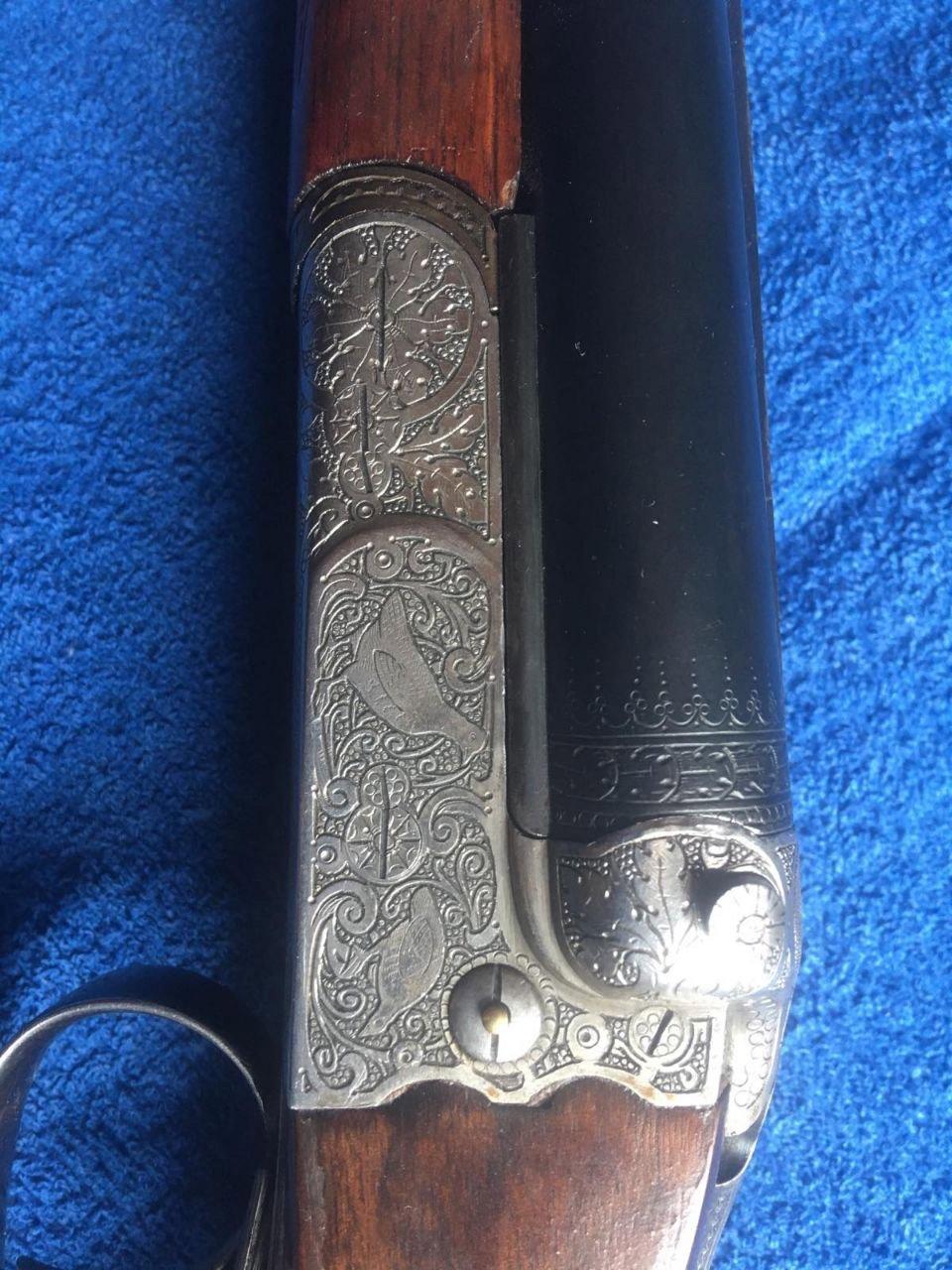 Review of the Simson 74E Shotgun (1947) - A Classic in Craftsmanship and Performance