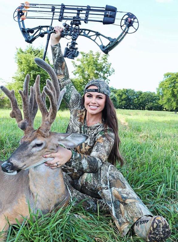 Katie Van Slyke-Mabry is a hunting blogger, farmer, and media personality with a multi-million audience.