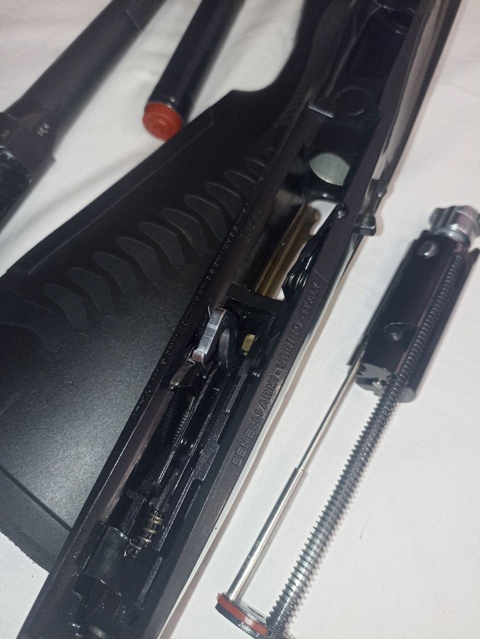 Benelli Vinci 12x76 Barrel 71 - Black Review 