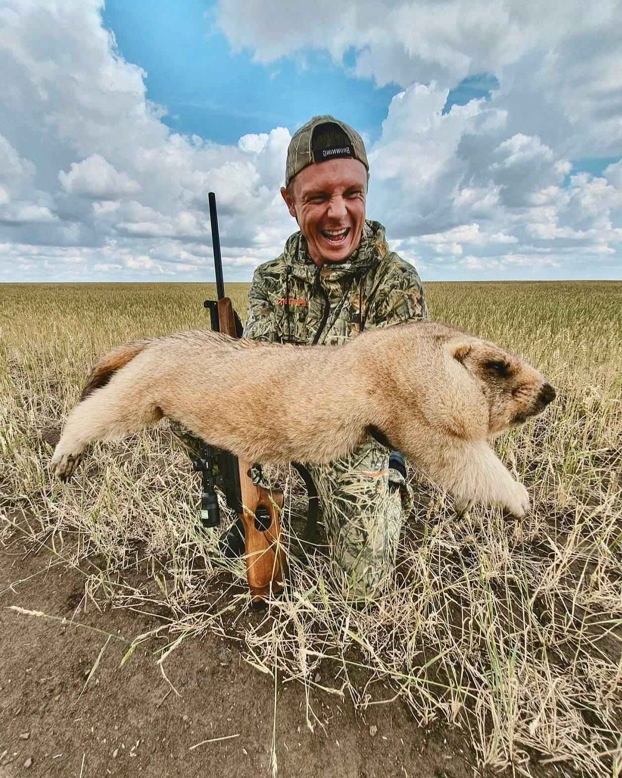 СУРОК БАЙБАК: описание, охота на сурка байбака, где обитает, сезон и методы добычи.