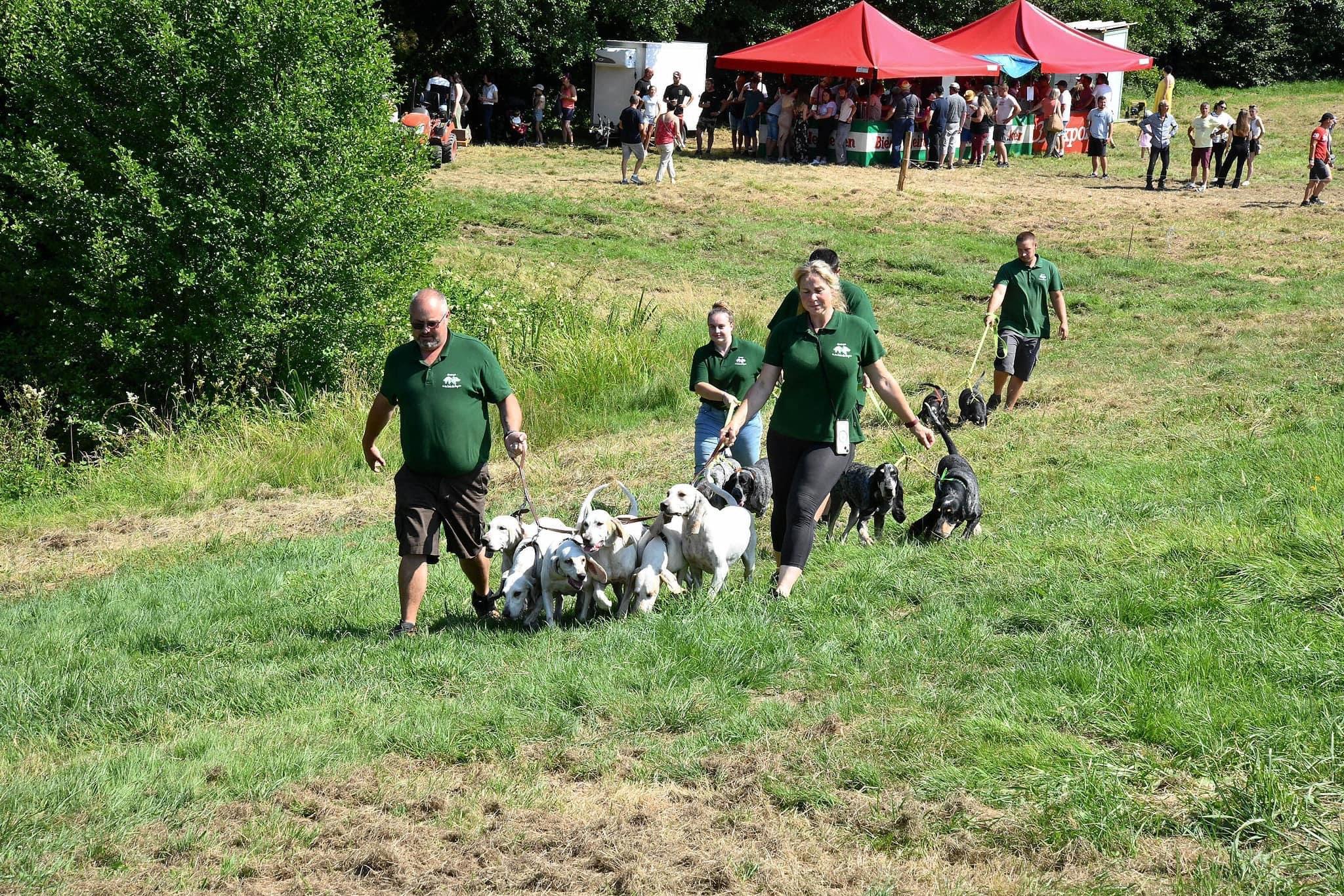 Retour en images sur notre journée de dimanche à la fête de la Chasse et de la nature à Bonnat (23) où l’équipage à passé une superbe journée.