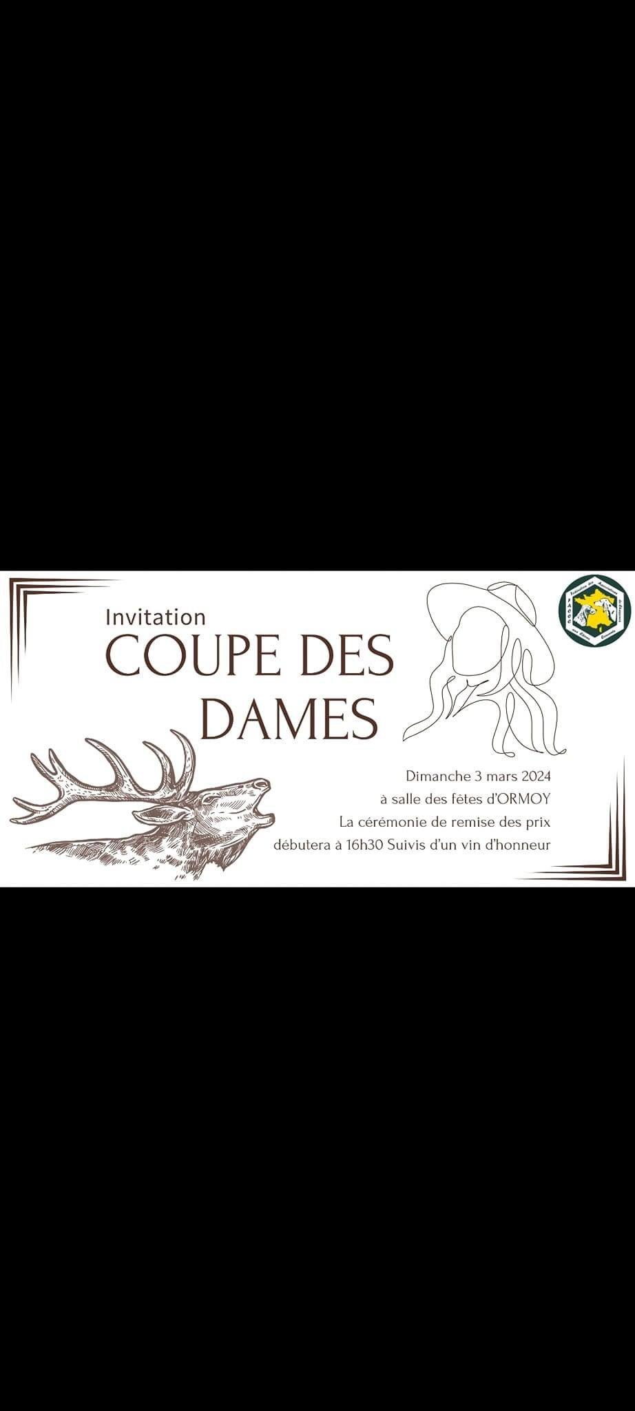 🚨COUPE DES DAMES 🚨