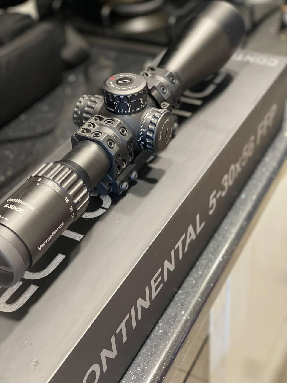 Vector Optics Continental X6 5-30x56 Review 