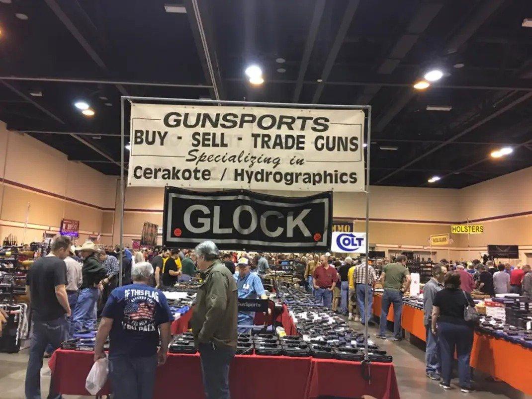 Glen Rose Guns & Knife Show 2025 – August 30–31, 2025 Somervell County Expo Center, Glen Rose, TX