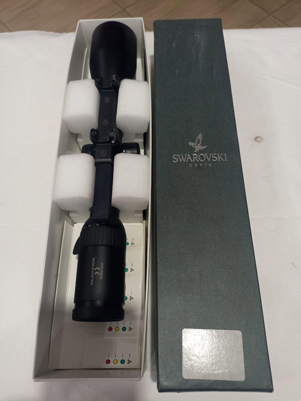 Swarovski Z6i 2.5-15x56 P Scope Review 