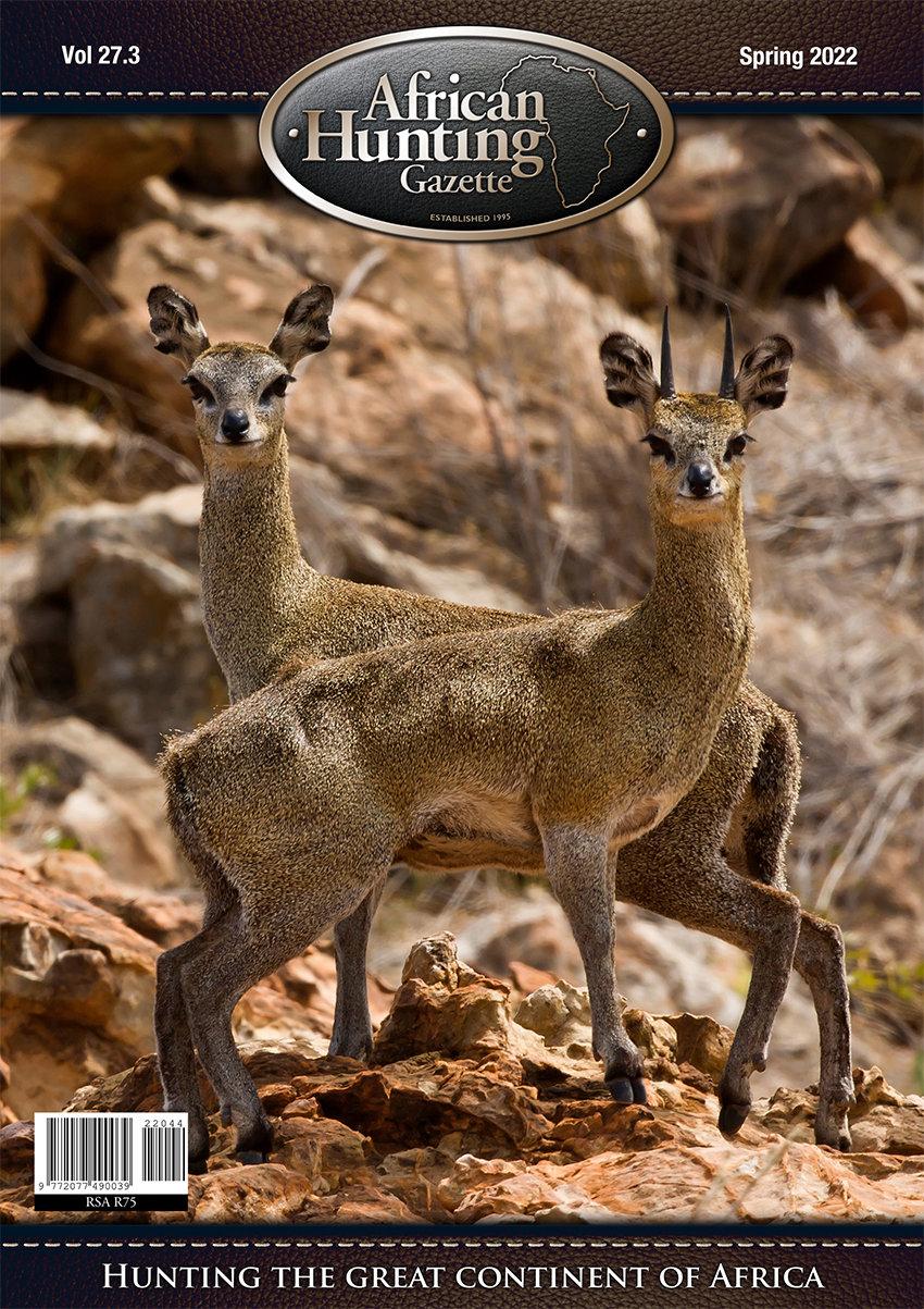 African Hunting Gazette 