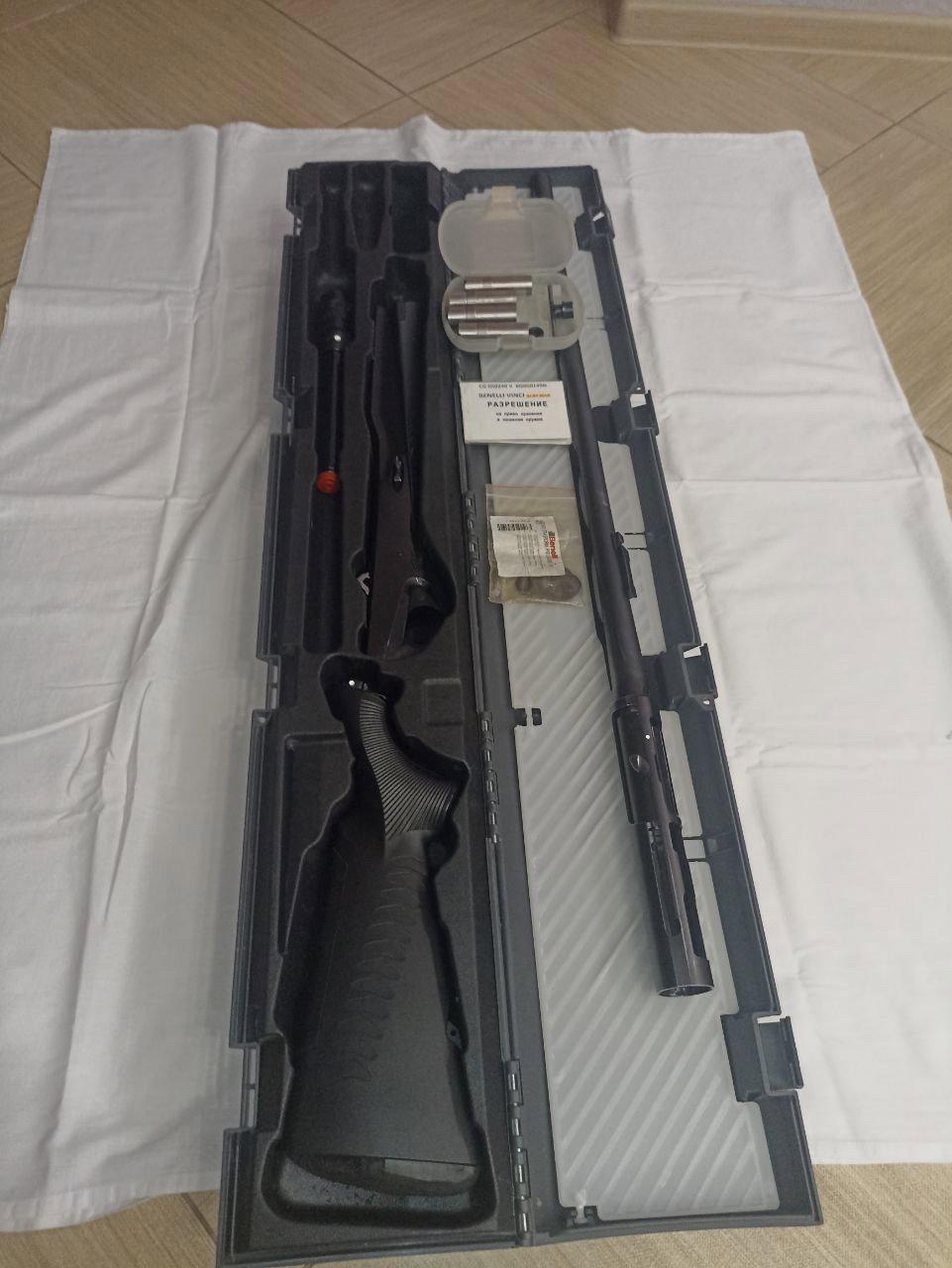 Benelli Vinci 12x76 Barrel 71 - Black Review 