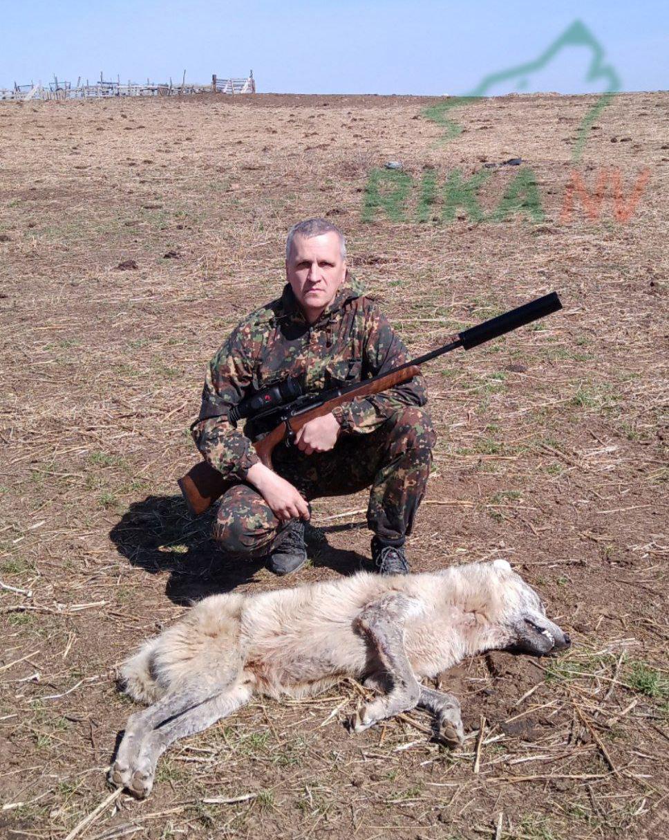 🐺💥Čestitamo Dmitriju Popovu, koji je konačno dobio novu dozvolu za regulaciju broja, i “okrvario” novi Orsis!
