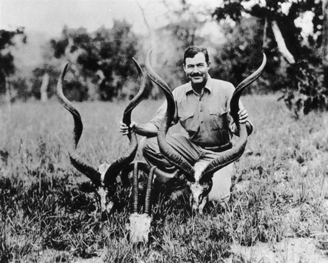 Reisen von Churchill und Hemingway