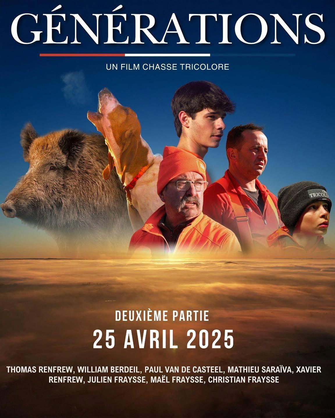 film « Générations » 🎥🇫🇷