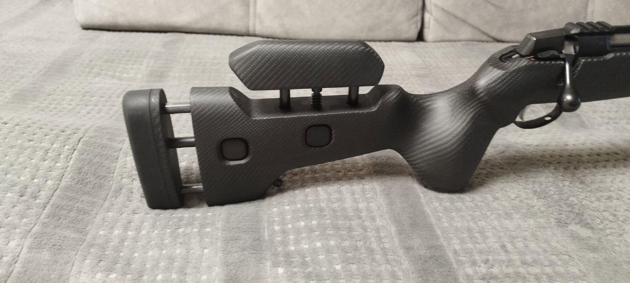 SAKO 90S QUEST CARBON STOCK  .308 Win Review 