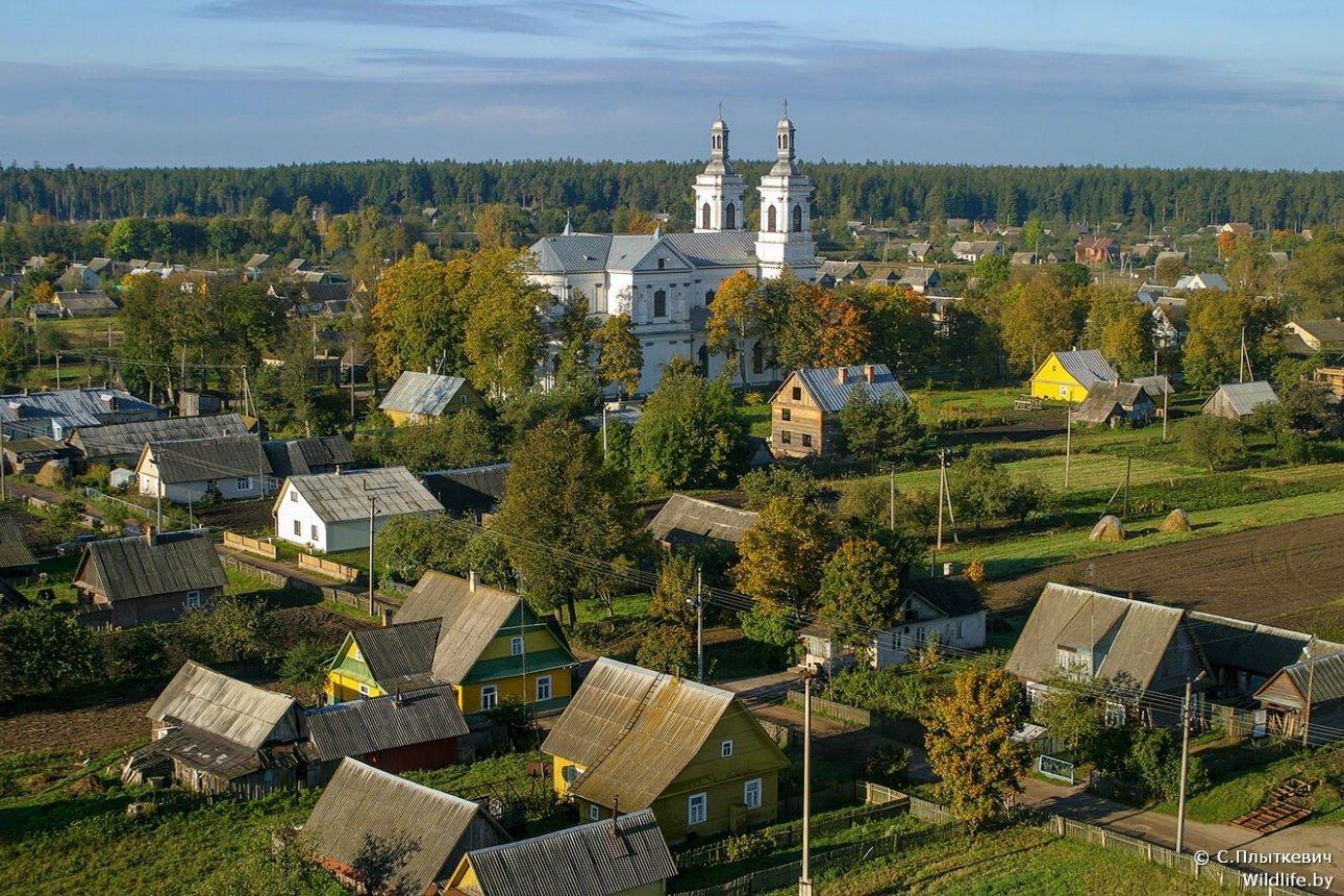 По пути стоит посетить пекарню и кафе в д.
