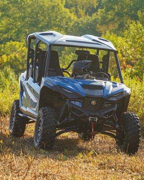 Unloading the brand new Yamaha RMAX 4 1000 for one of the last hunts of the week!