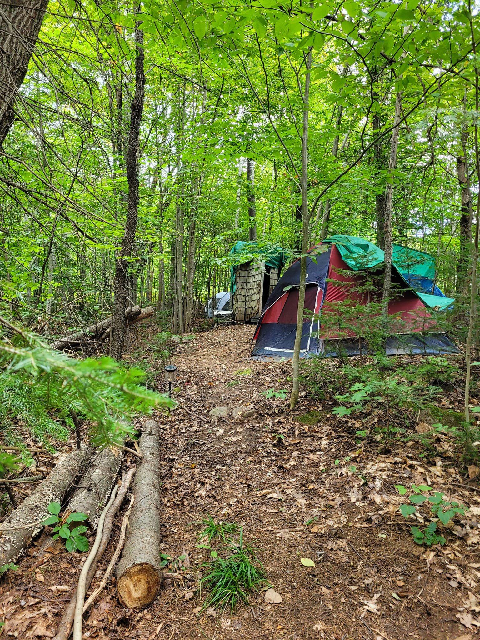 There's no better feeling than being Off grid on your land 🙌