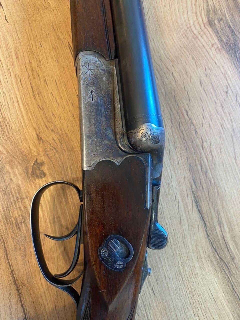 Review of the Simson Suhl Triple-Barrel Shotgun (Caliber 12/70, 12/70, 6.5/57R) - Made in GDR