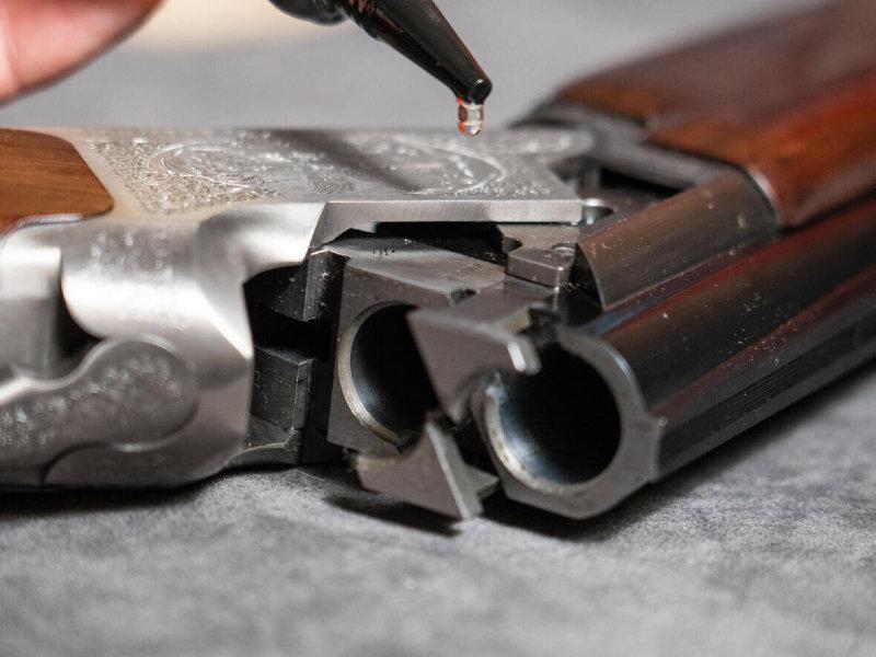 BIEN NETTOYER SON ARME DE CHASSE