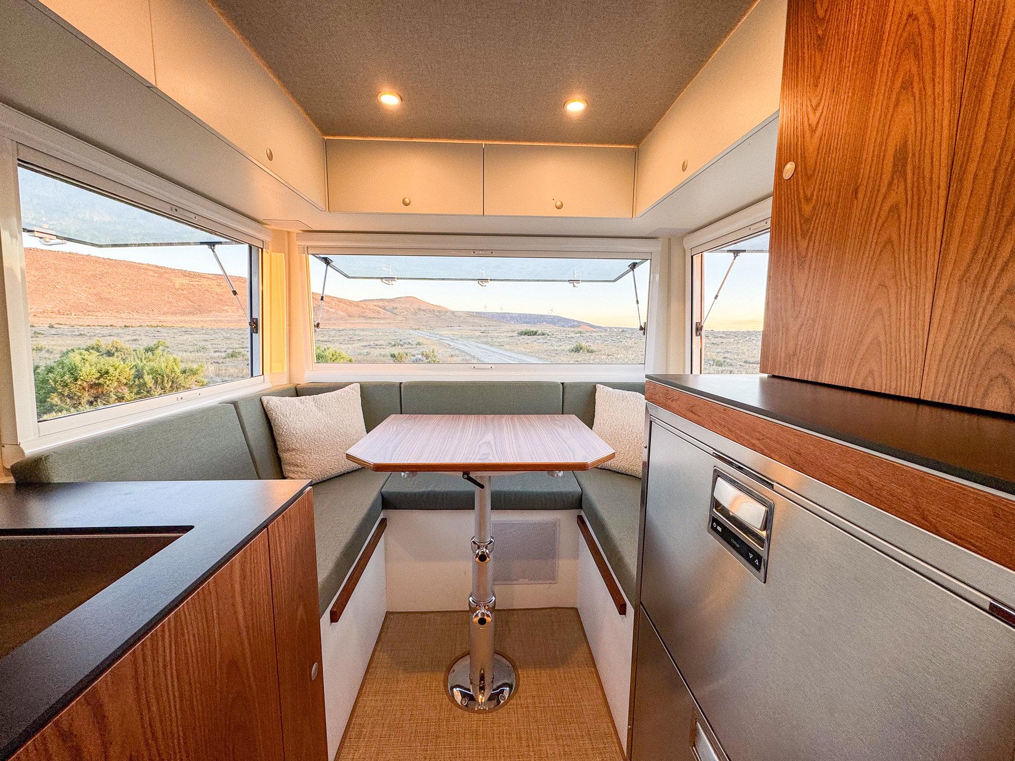 As Epic Inside as It Is Outside: TruckHouse Carbon BCR Interior Revealed