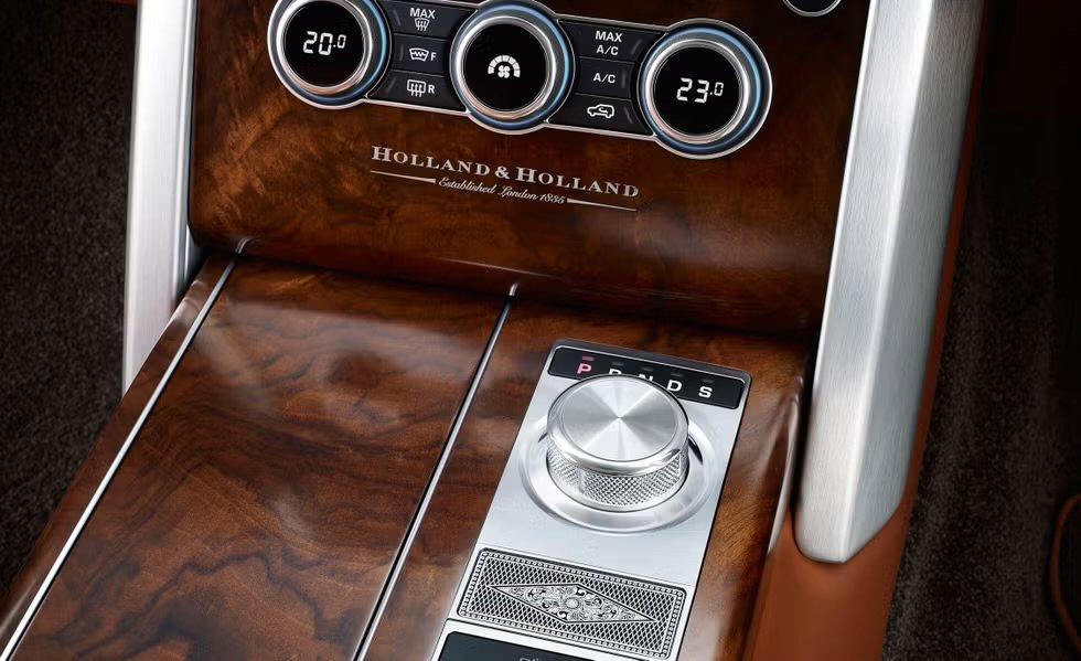The Land Rover Range Rover Holland & Holland Edition 2016: A Sanctuary for the Discerning hunting Enthusiast