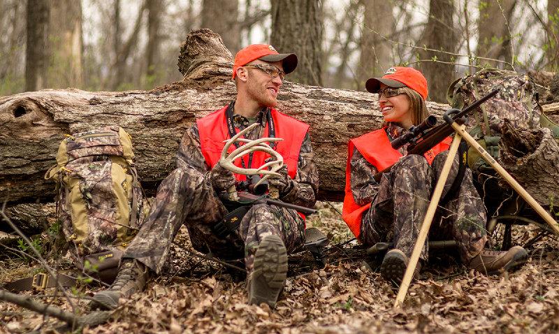 Often a hunter will use a combination of more than one technique.