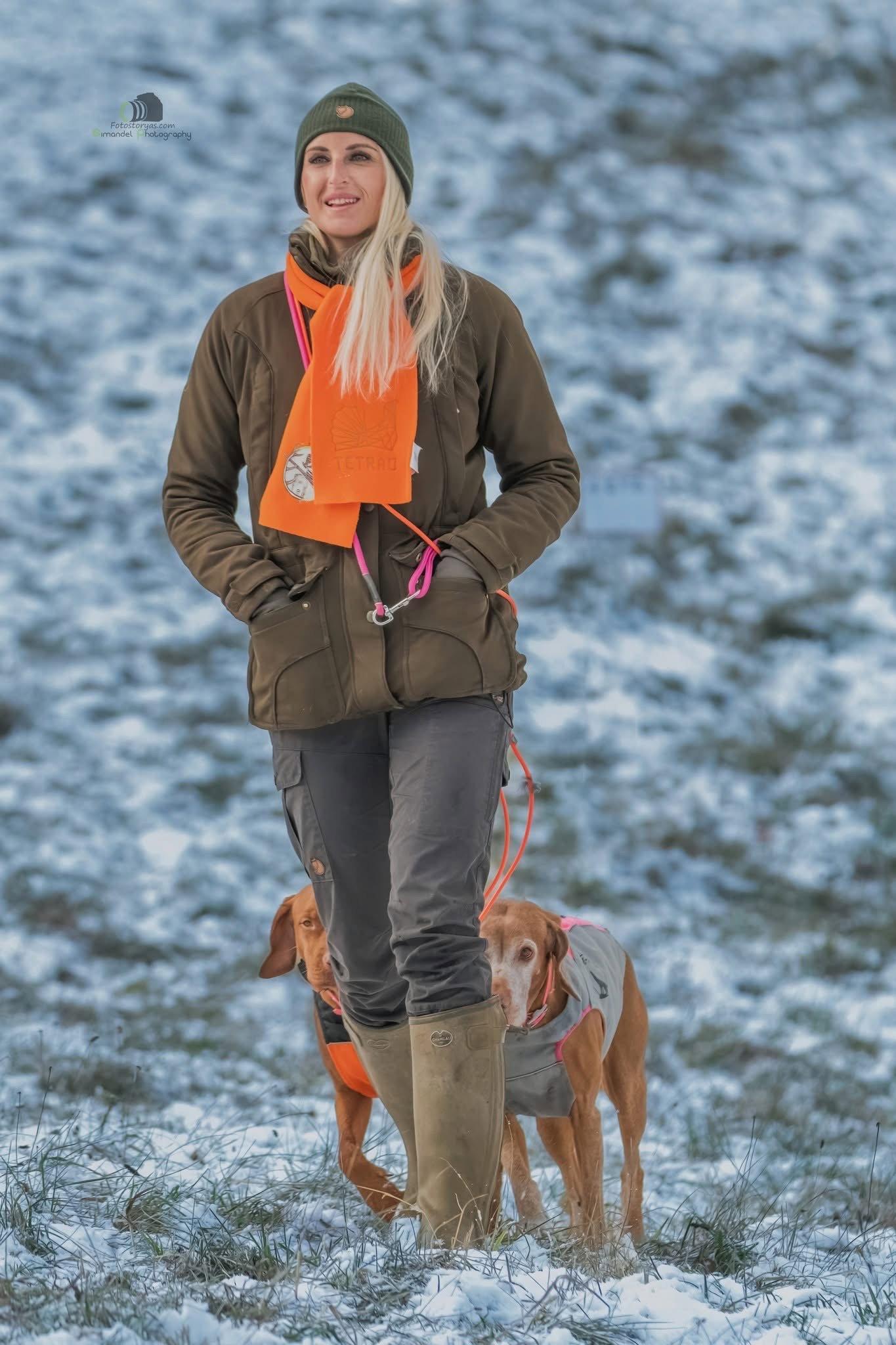 The first series of photos from a pheasant hunt in Northern Slovakia, the slopes of the Maninsky Mountains.