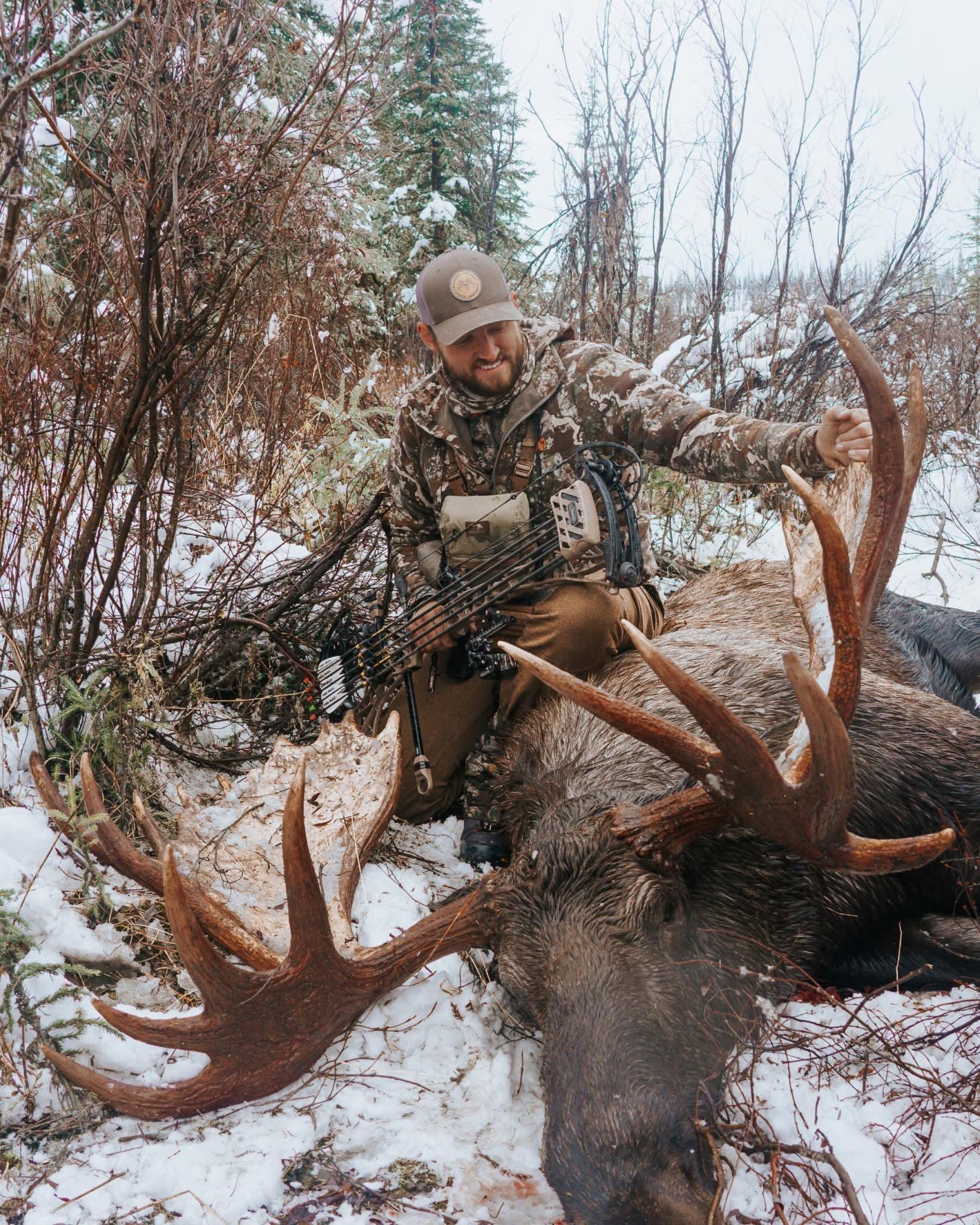 “Ever since I was a kid, an Alaskan moose hunt has been at the top of my list.