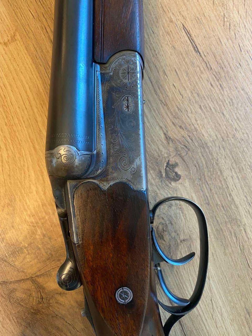 Review of the Simson Suhl Triple-Barrel Shotgun (Caliber 12/70, 12/70, 6.5/57R) - Made in GDR