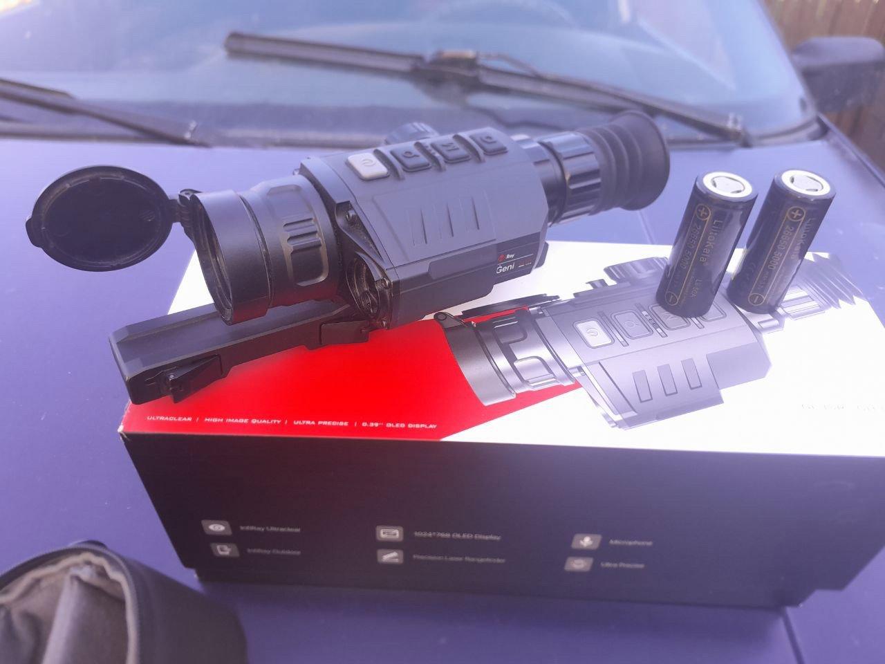 Honest Review of the InfiRay Geni35R Scope