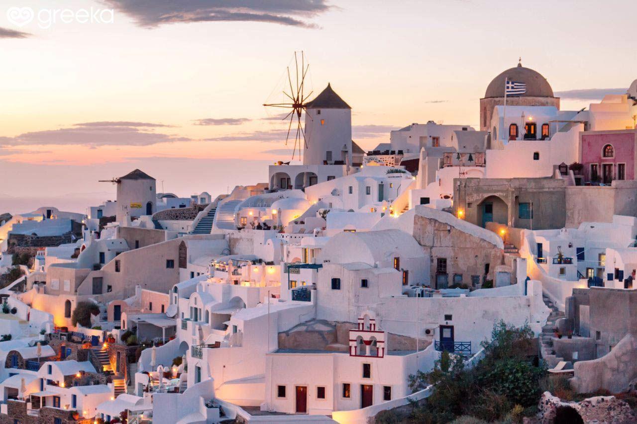 Oia, Santorini, Greece