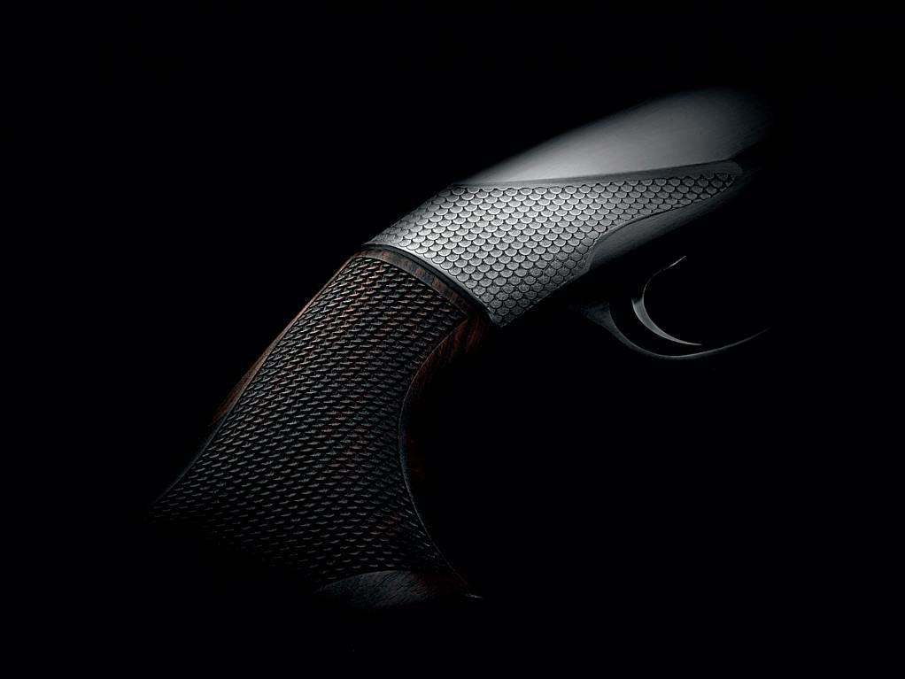 Гладкоствольное ружье Benelli 828 U Chrome 12/76, 71