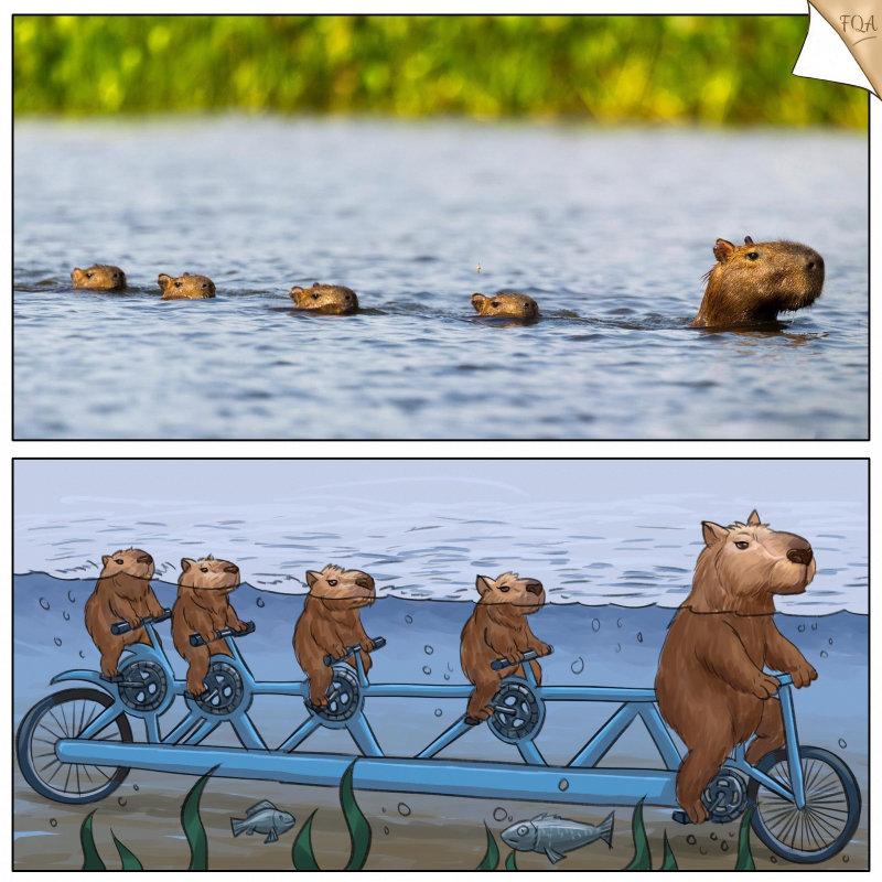 Capybara 🤣😂