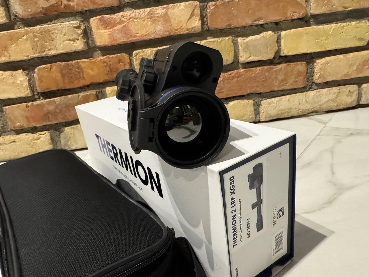 Pulsar Thermion 2 LRF XG50 Thermal Scope Review