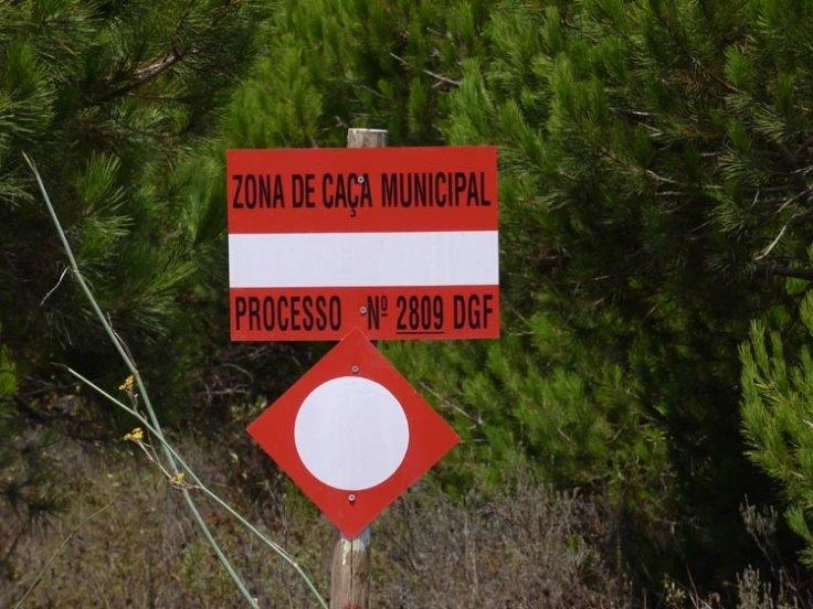 Hunting Signs in Portugal